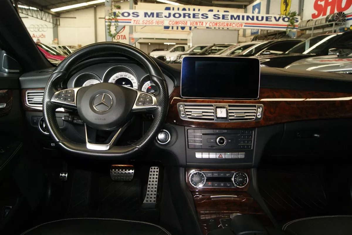 Mercedes Benz Cls 400 2015 At